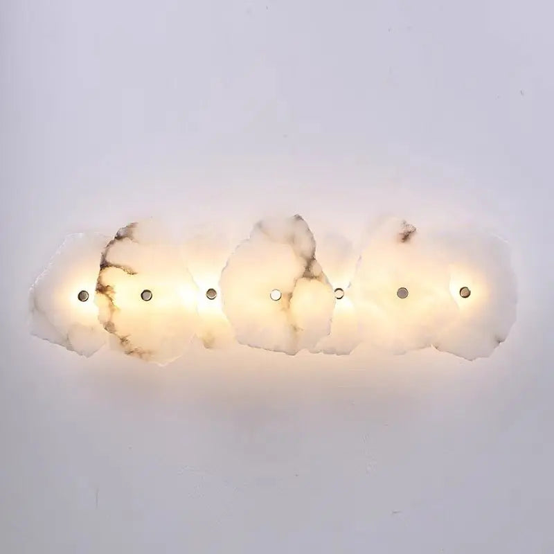 Real Alabaster Wall Sconces Modern