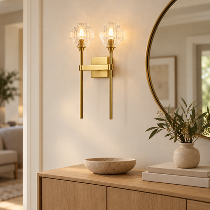 Amoroso Double Sconce