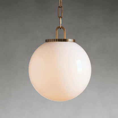Wescott Globe Pendant with Chain