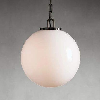 Wescott Globe Pendant with Chain