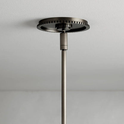 Wescott Globe Pendant with Rod