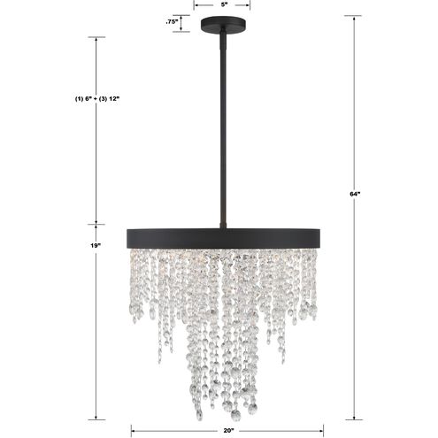 Willham 5 Light Chandelier