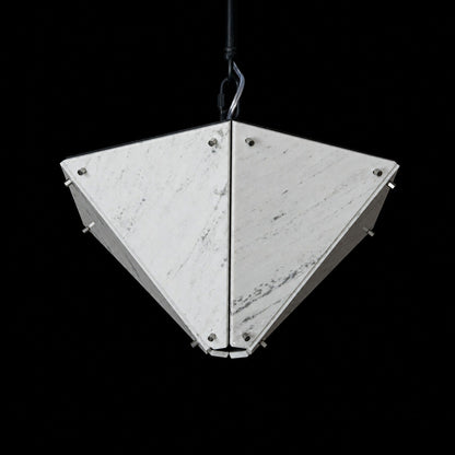 Modern Faceted Luxury stone Chandelier