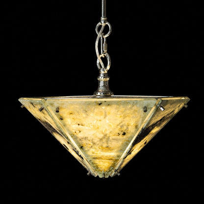 Modern Faceted Luxury stone Chandelier