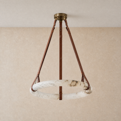 Marble Belt Round Hanger