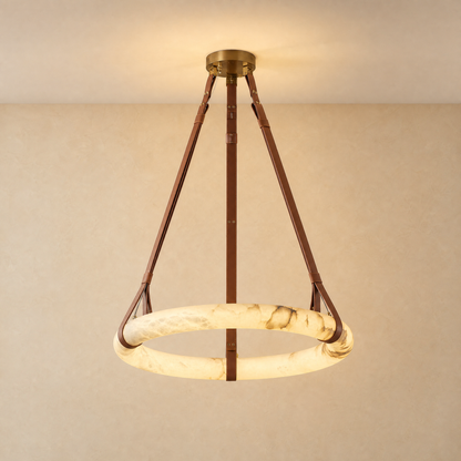 Marble Belt Round Hanger