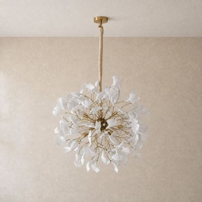 Ceramic Ball Pendant 800 - Gold