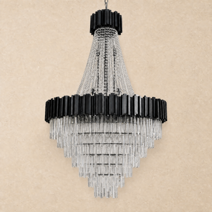 Preston Contemporary Crystal Round Chandelier