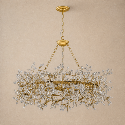 Rowan Twig Modern Round Chandelier 39"D