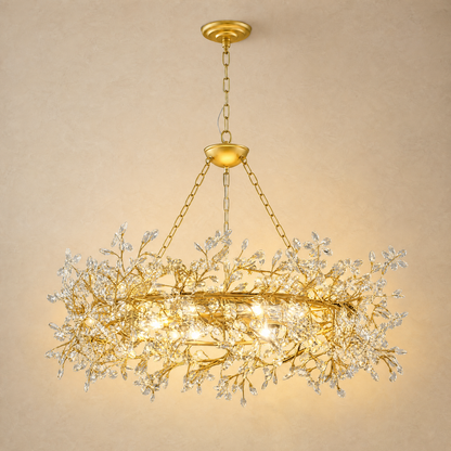 Rowan Twig Modern Round Chandelier 39"D