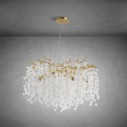 Modern Tree Branch Chandelier