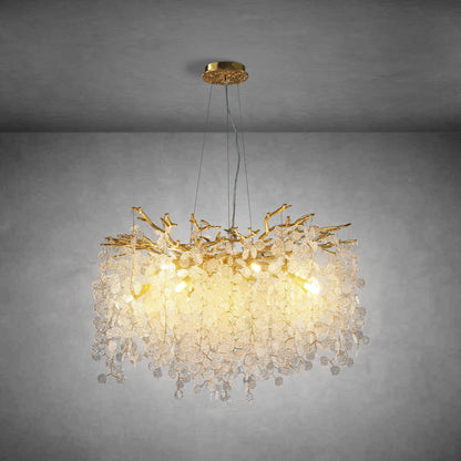 Modern Tree Branch Chandelier
