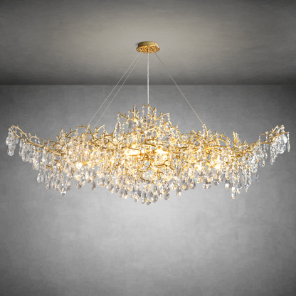 Modern Tree Crystal Chandelier