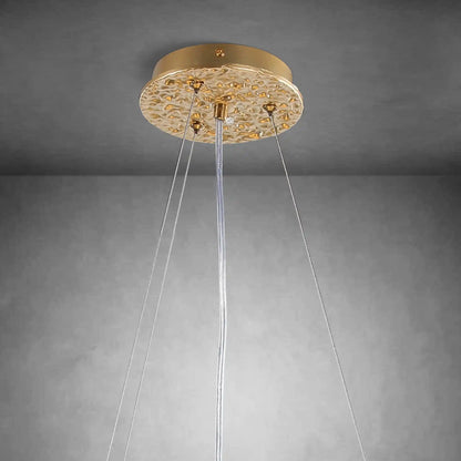 Modern Crystal Tree Branch Chandelier for Living Room 24 Inch