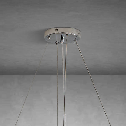Branch Chandelier White Ceramic Ginkgo Leaf Chandeliers