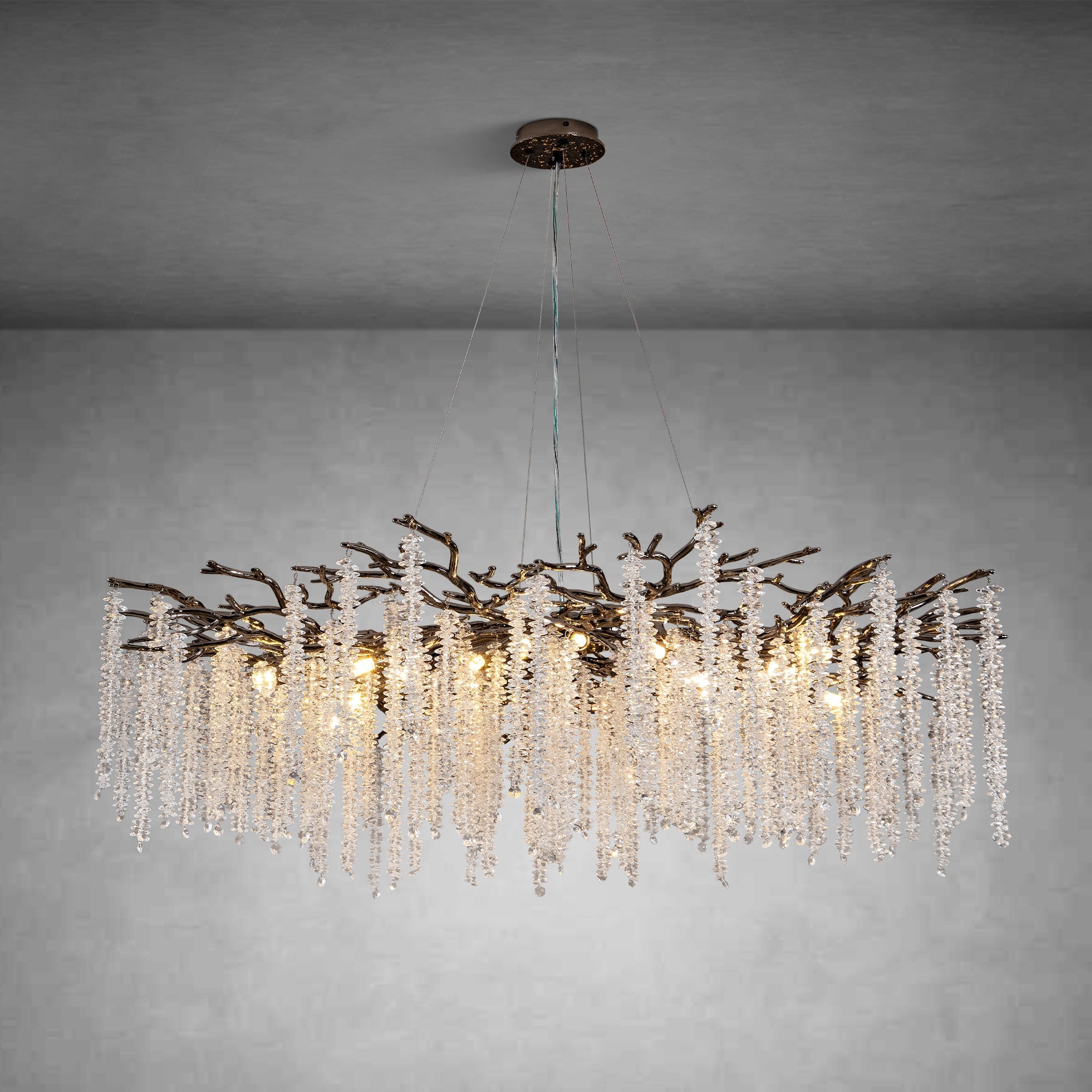 47.2'' Modern Crystal Chandeliers