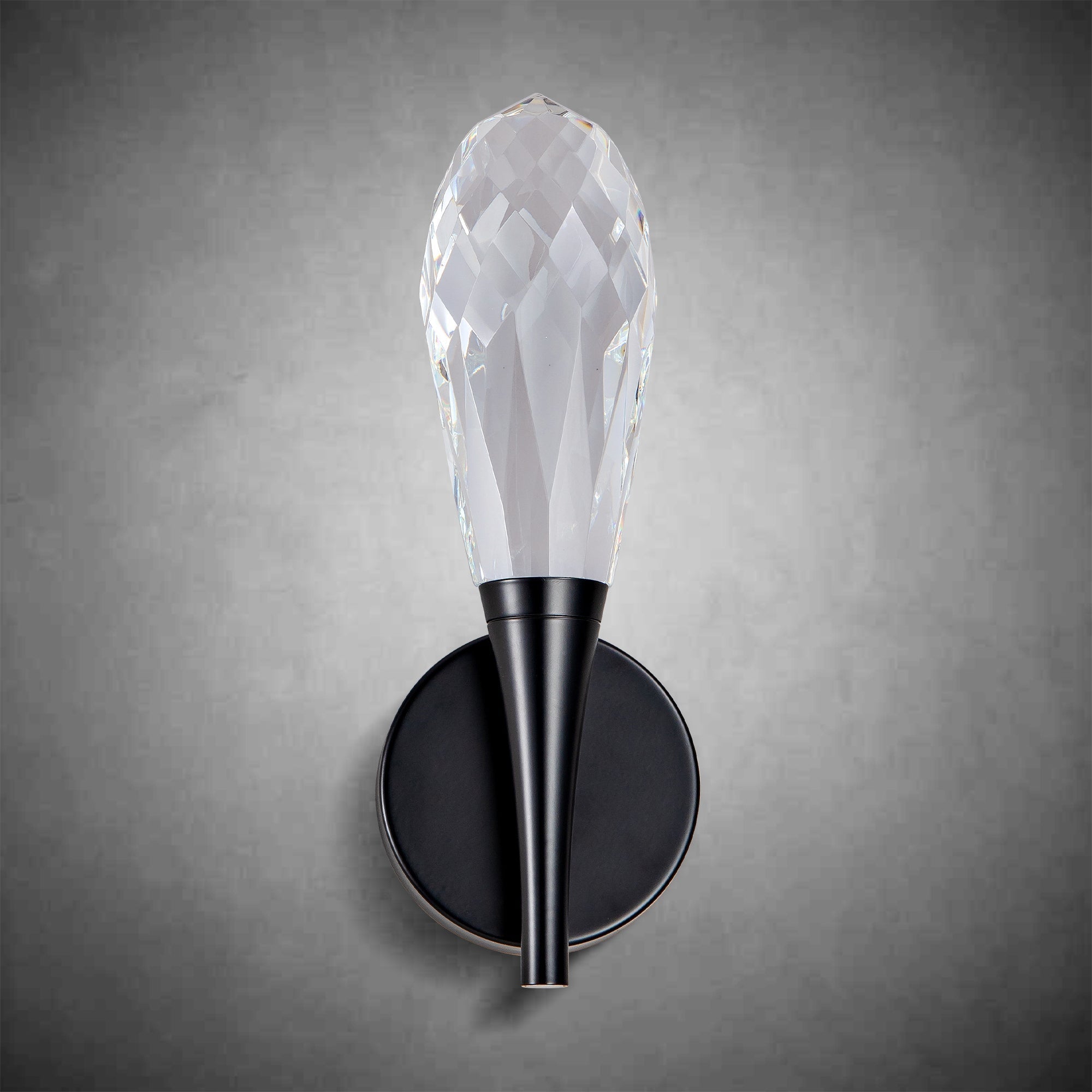 Gold Sconces Wall Lighting - Crystal Wall Sconces, Modern Bathroom Vanity Mirror Light