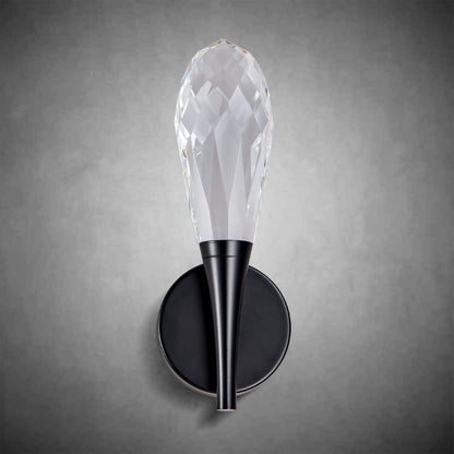 Gold Sconces Wall Lighting - Crystal Wall Sconces, Modern Bathroom Vanity Mirror Light