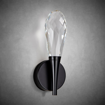 Gold Sconces Wall Lighting - Crystal Wall Sconces, Modern Bathroom Vanity Mirror Light