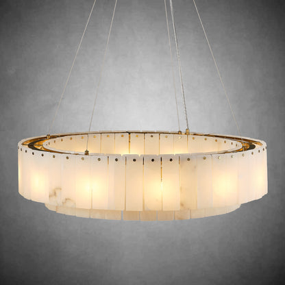 Alabaster Pendant Lamp