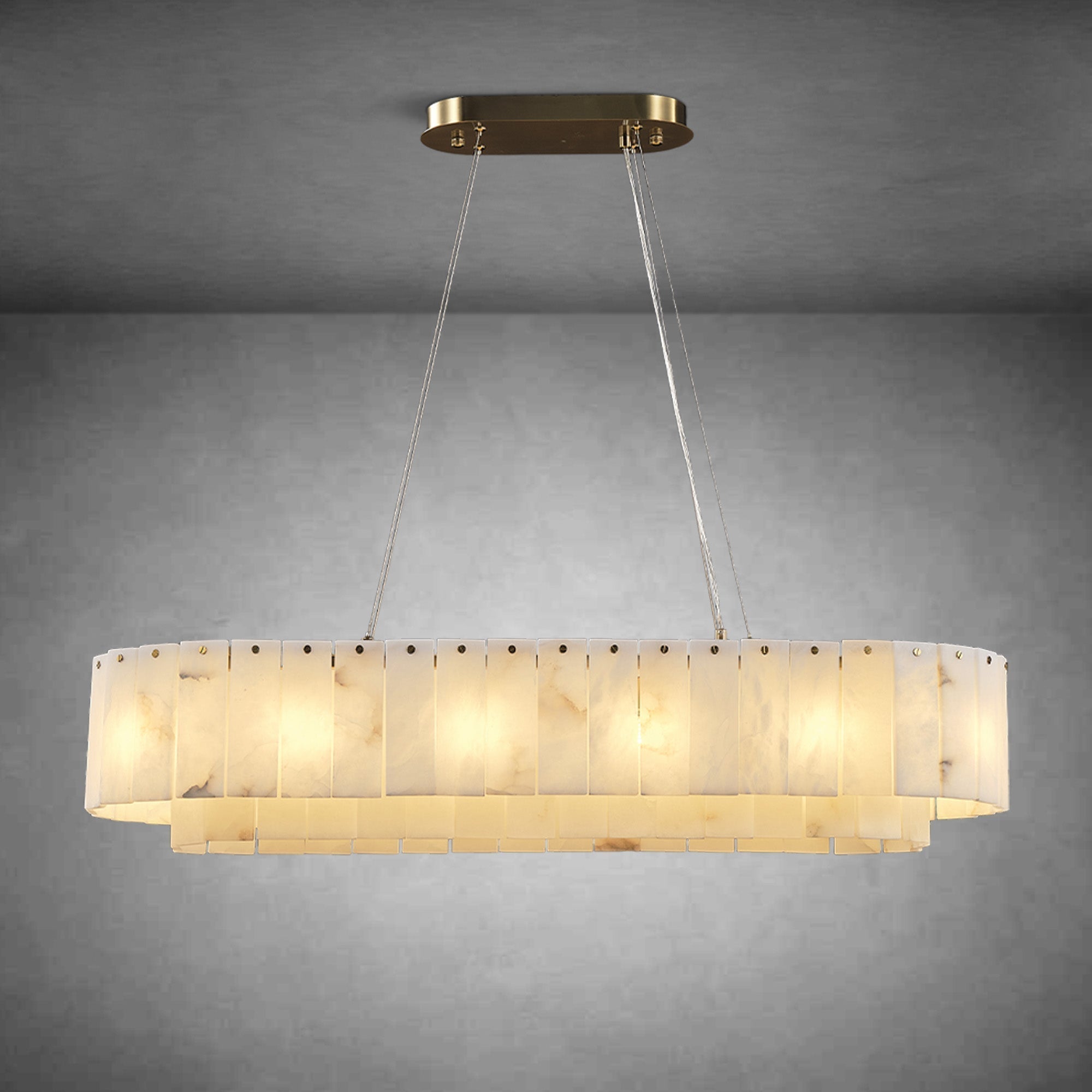 Alabaster Pendant Lamp
