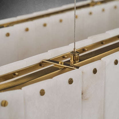Alabaster Pendant Lamp