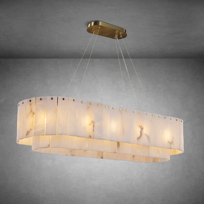 Alabaster Pendant Lamp
