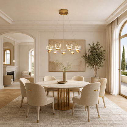 Petalia Modern Contemporary Pendant Light