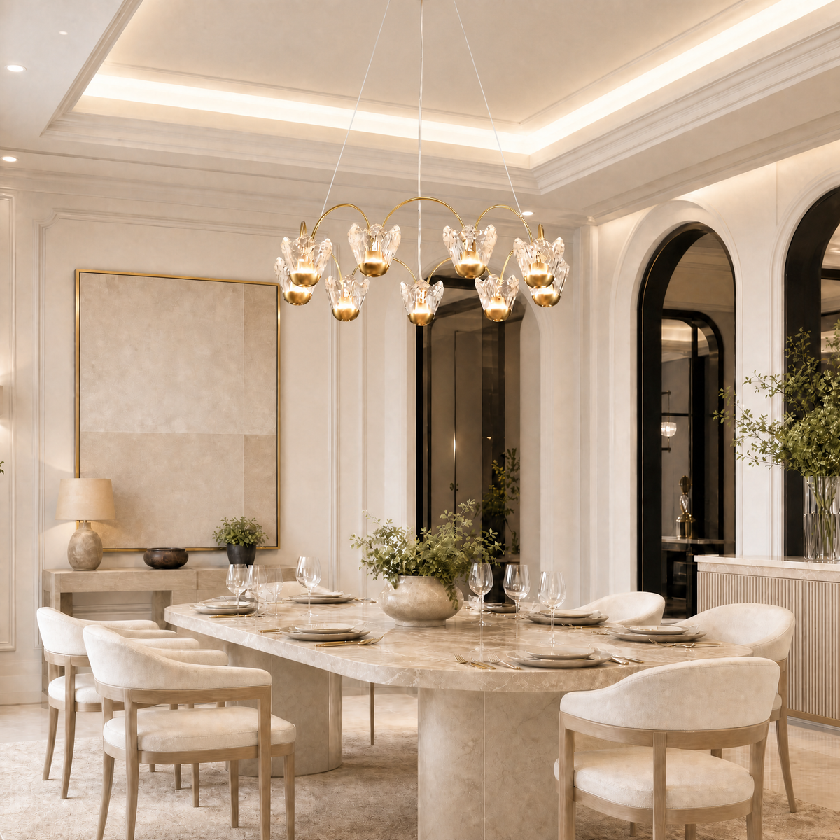 Petalia Modern Contemporary Pendant Light