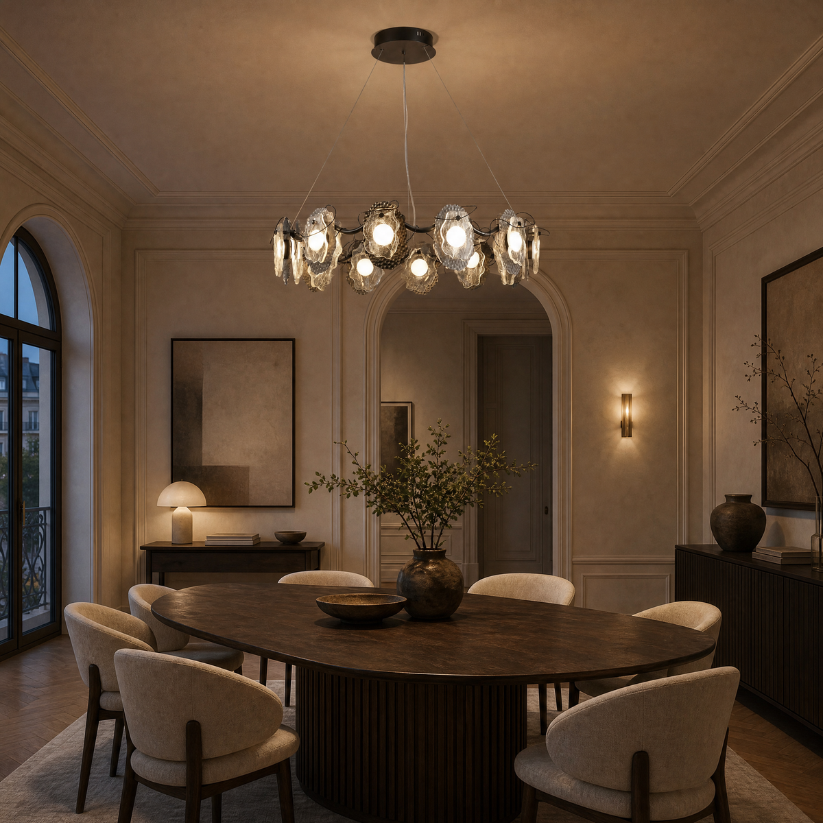 Eliia Modern Chandelier For Dining Room