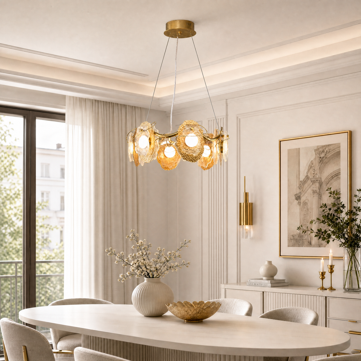 Eliia Modern Chandelier For Dining Room