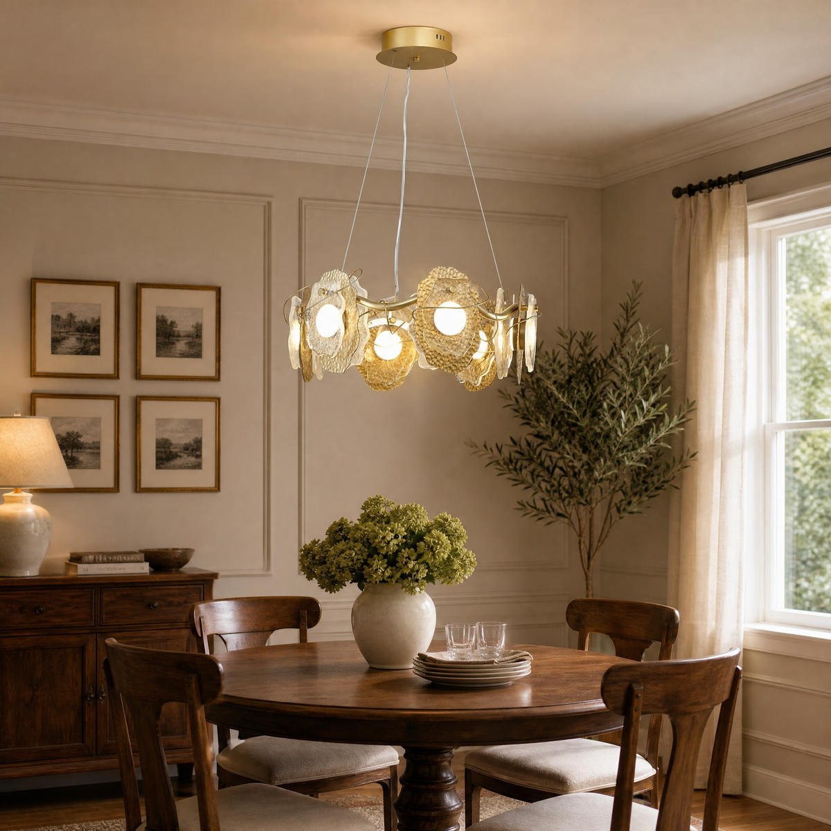 Eliia Modern Chandelier For Dining Room