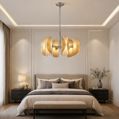 Ilyia Living Room Chandelier Modern 31"