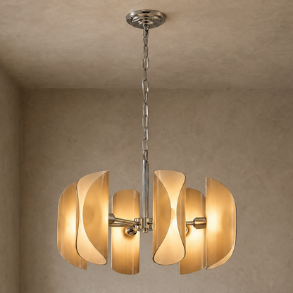 Ilyia Living Room Chandelier Modern 31"