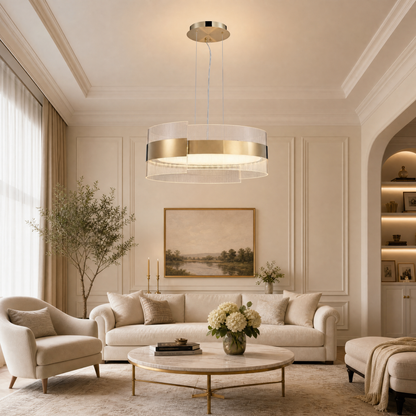 Belis Round Modern Chandelier