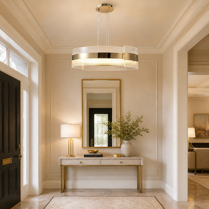 Belis Round Modern Chandelier