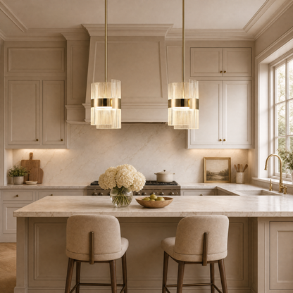 Belis Round Modern Chandelier