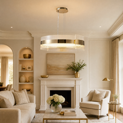 Belis Round Modern Chandelier