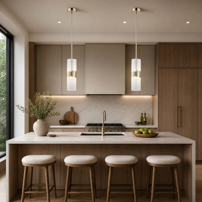 Belis Round Modern Chandelier