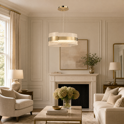 Belis Round Modern Chandelier