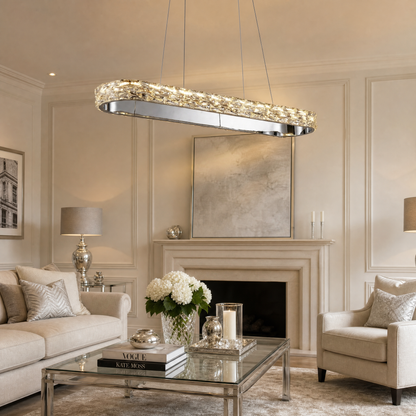 Ariis Ring Crystal Chandelier