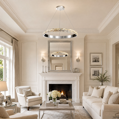 Ariis Ring Crystal Chandelier