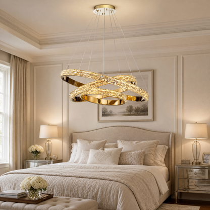 Ariis Ring Crystal Chandelier
