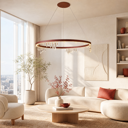 Celia Crystal Chandelier