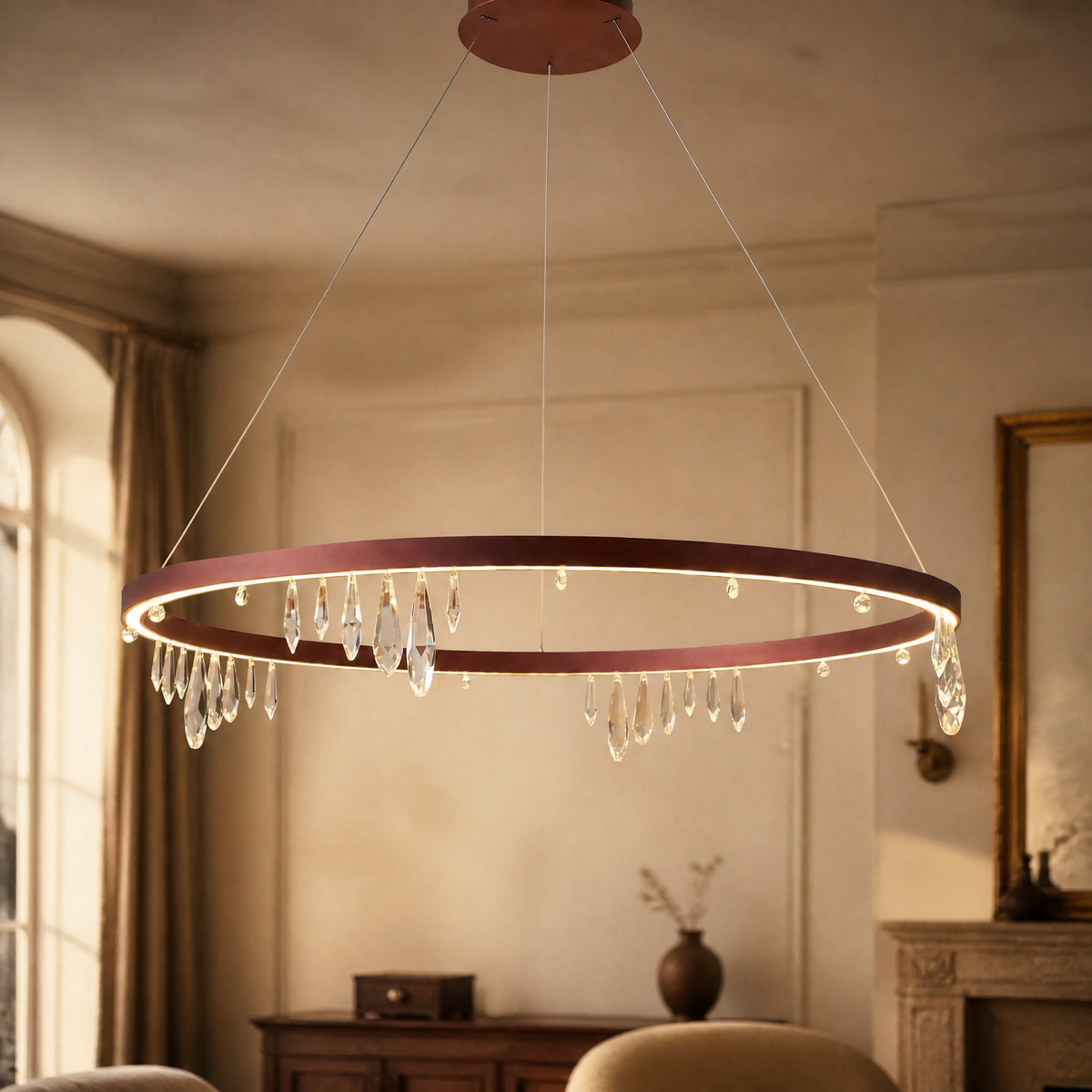 Celia Crystal Chandelier