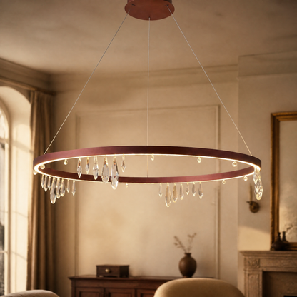 Celia Crystal Chandelier