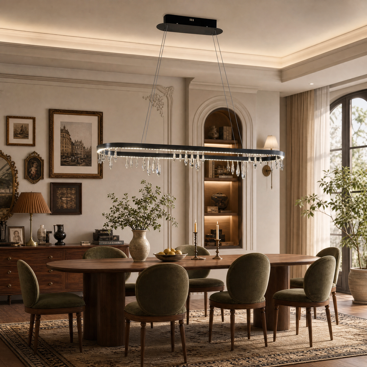 Celia Crystal Chandelier