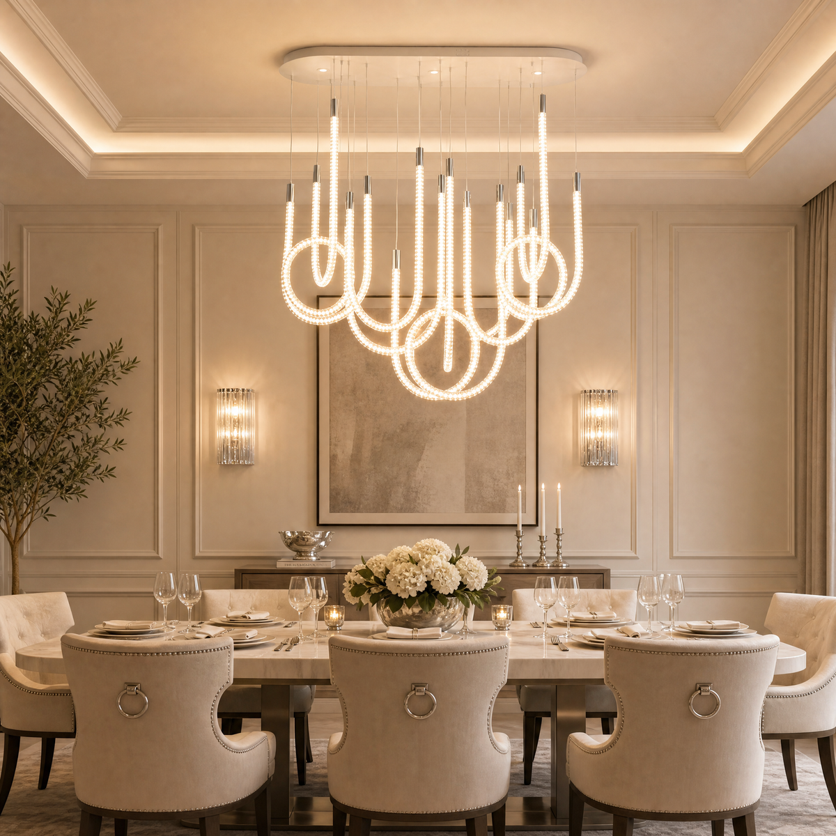 Felicity Dining Chandelier Contemporary