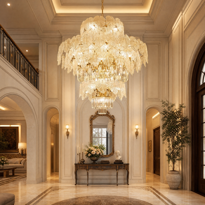 Selia Modern Contemporary Crystal Chandelier