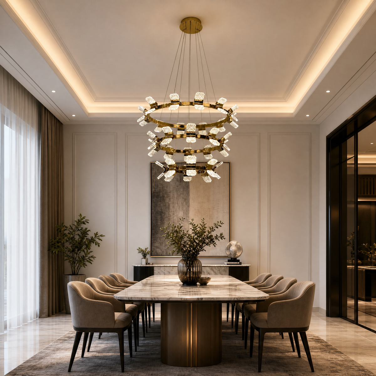 Ralia Foyer Chandelier Contemporary